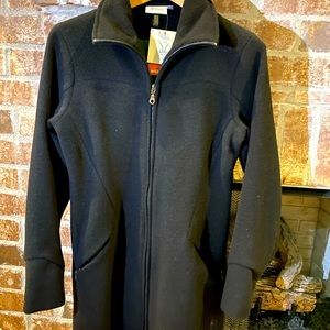 Women’s ibex Lexie Coat, size M.  New, with tags